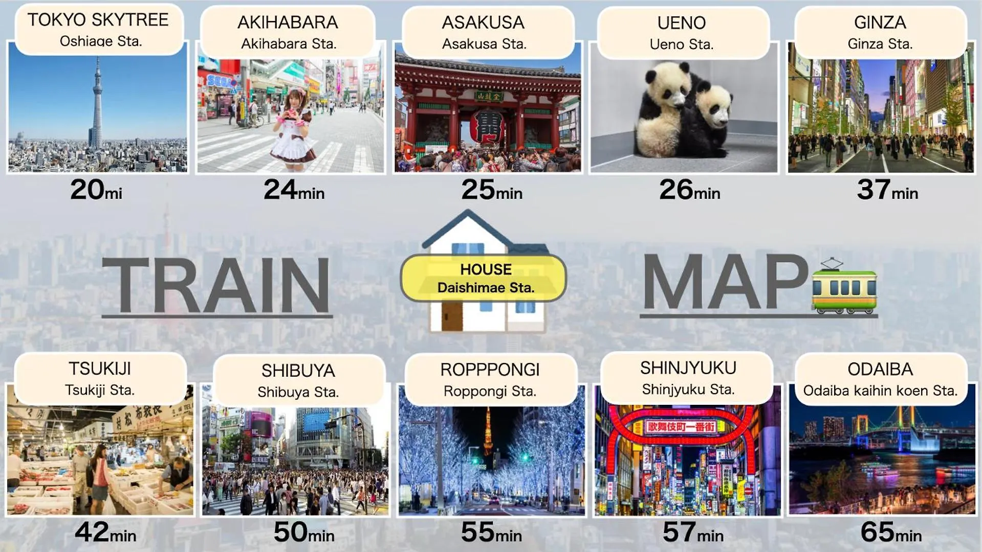 駅徒歩5分 東京戸建 スカイツリー 浅草 秋葉原 上野 銀座まで約30分 2号棟 Apartment Tokyo Japan