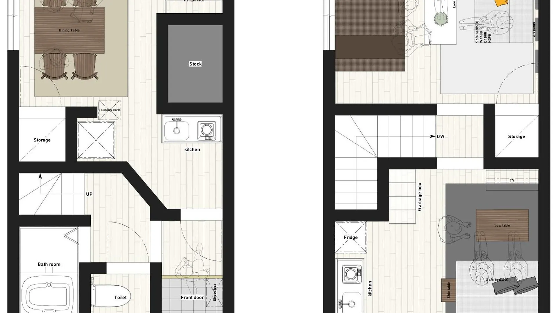駅徒歩5分 東京戸建 スカイツリー 浅草 秋葉原 上野 銀座まで約30分 2号棟 Apartment Tokyo